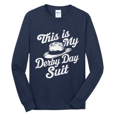 Derby Day 2024 Horse Racing Tall Long Sleeve T-Shirt