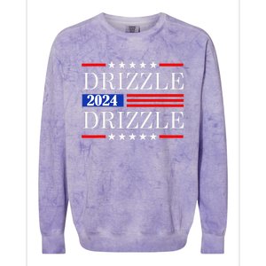 Drizzle Drizzle 2024 Soft Guy Era Colorblast Crewneck Sweatshirt