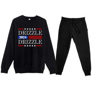 Drizzle Drizzle 2024 Soft Guy Era Premium Crewneck Sweatsuit Set