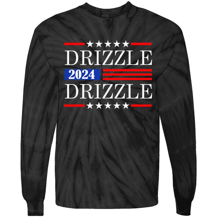 Drizzle Drizzle 2024 Soft Guy Era Tie-Dye Long Sleeve Shirt