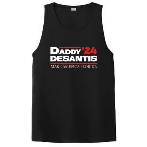 Daddy DeSantis 2024 Make America Florida PosiCharge Competitor Tank