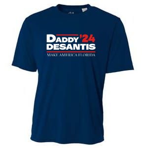 Daddy DeSantis 2024 Make America Florida Cooling Performance Crew T-Shirt