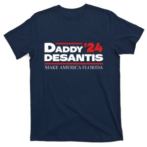 Daddy DeSantis 2024 Make America Florida T-Shirt