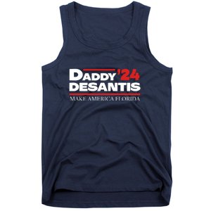 Daddy DeSantis 2024 Make America Florida Tank Top