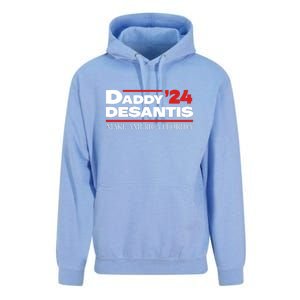 Daddy DeSantis 2024 Make America Florida Unisex Surf Hoodie