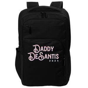 Daddy Desantis 2024 Retro Make America Florida Election Cute Gift Impact Tech Backpack