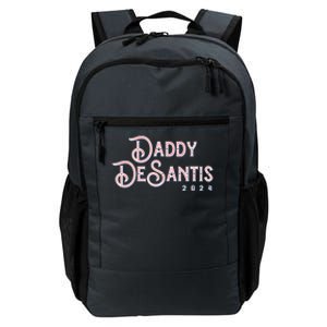 Daddy Desantis 2024 Retro Make America Florida Election Cute Gift Daily Commute Backpack