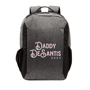 Daddy Desantis 2024 Retro Make America Florida Election Cute Gift Vector Backpack