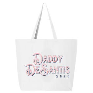 Daddy Desantis 2024 Retro Make America Florida Election Cute Gift 25L Jumbo Tote