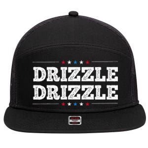 Drizzle Drizzle 2024 Soft Guy Era 7 Panel Mesh Trucker Snapback Hat