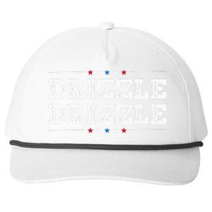 Drizzle Drizzle 2024 Soft Guy Era Snapback Five-Panel Rope Hat