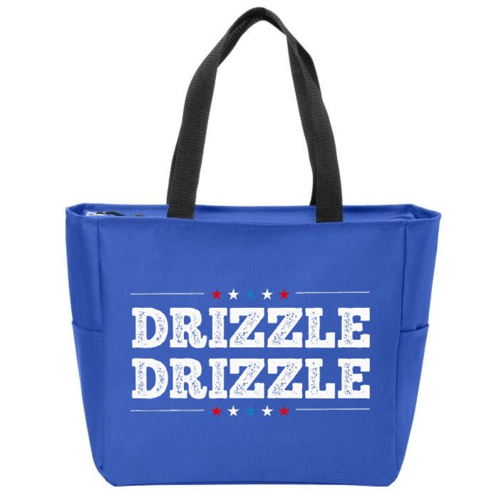 Drizzle Drizzle 2024 Soft Guy Era Zip Tote Bag