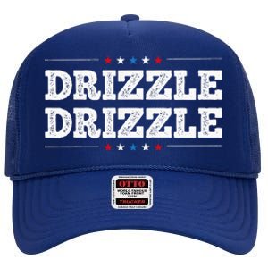 Drizzle Drizzle 2024 Soft Guy Era High Crown Mesh Back Trucker Hat