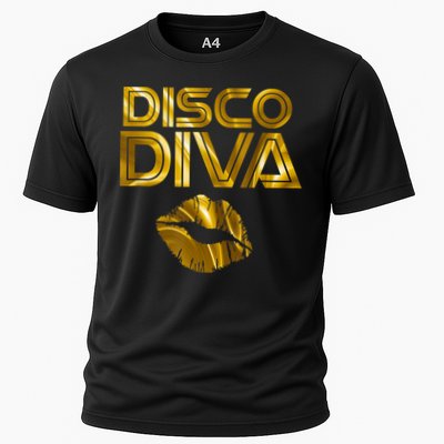 Disco Diva | 60s 70s 80s Costume Party Wear Outfit Tshirt Performance Shirt