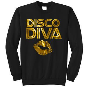 Disco Diva | 60s 70s 80s Costume Party Wear Outfit Tshirt Sweatshirt