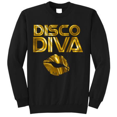 Disco Diva | 60s 70s 80s Costume Party Wear Outfit Tshirt Sweatshirt