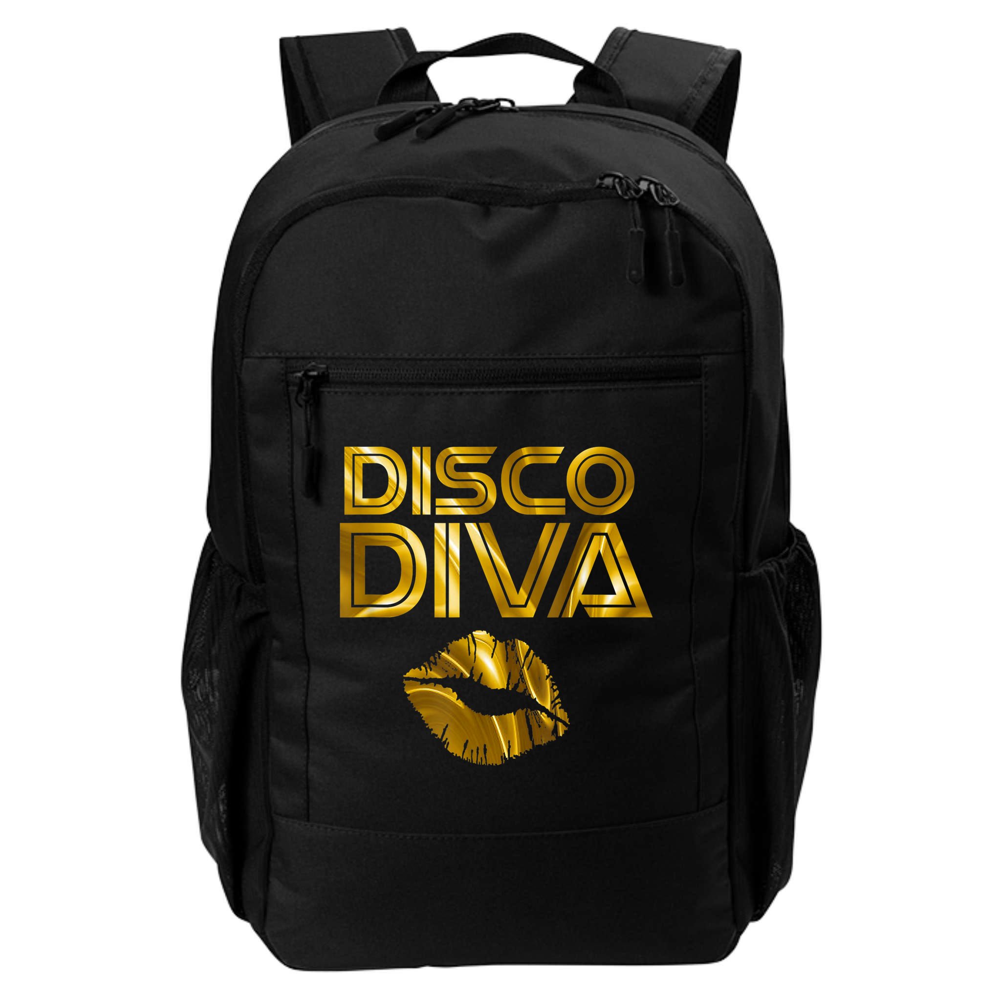 Disco Diva | 60s 70s 80s Costume Party Wear Outfit Tshirt Backpack