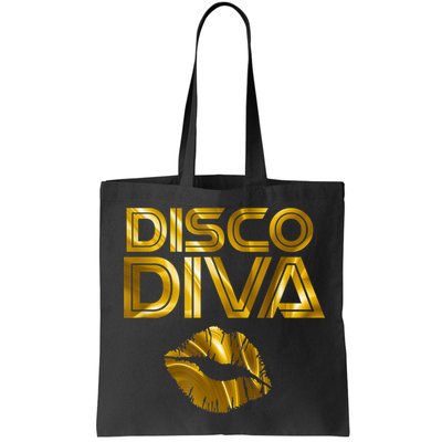 Disco Diva | 60s 70s 80s Costume Party Wear Outfit Tshirt Bag