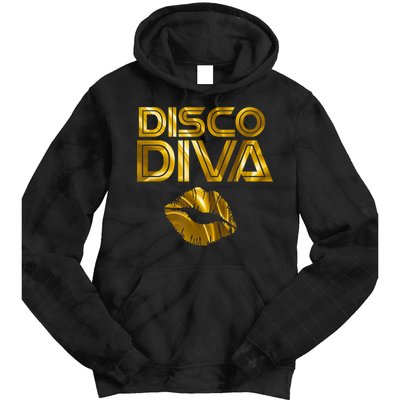 Disco Diva | 60s 70s 80s Costume Party Wear Outfit Tshirt Tie Dye Hoodie