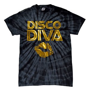 Disco Diva | 60s 70s 80s Costume Party Wear Outfit Tshirt Tie-Dye T-Shirt