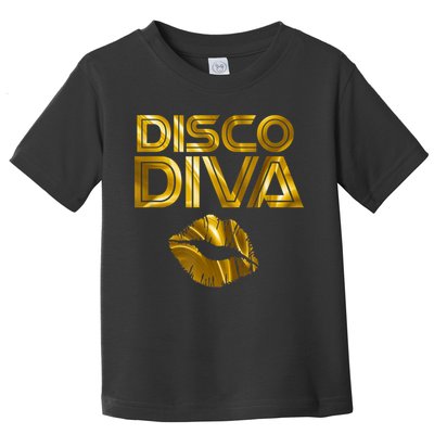 Disco Diva | 60s 70s 80s Costume Party Wear Outfit Tshirt Toddler T-Shirt