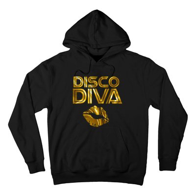 Disco Diva 60s 70s 80s Costume Party Wear Outfit Hoodie