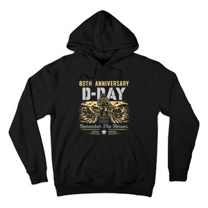 D Day 80th AnniversaryD Day 80th Anniversary Hoodie