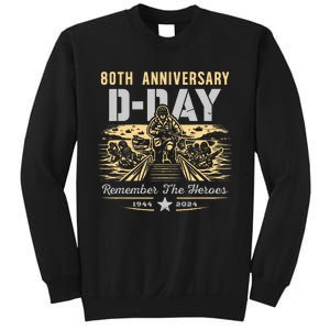 D Day 80th AnniversaryD Day 80th Anniversary Sweatshirt