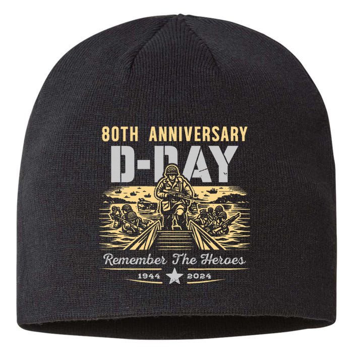 D Day 80th AnniversaryD Day 80th Anniversary Sustainable Beanie