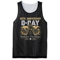 D Day 80th AnniversaryD Day 80th Anniversary Mesh Reversible Basketball Jersey Tank