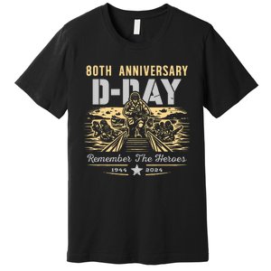 D Day 80th AnniversaryD Day 80th Anniversary Premium T-Shirt