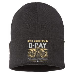 D Day 80th AnniversaryD Day 80th Anniversary Sustainable Knit Beanie