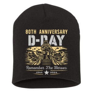 D Day 80th AnniversaryD Day 80th Anniversary Short Acrylic Beanie