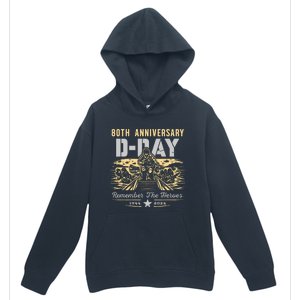 D Day 80th AnniversaryD Day 80th Anniversary Urban Pullover Hoodie