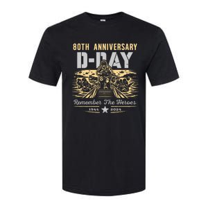 D Day 80th AnniversaryD Day 80th Anniversary Softstyle CVC T-Shirt