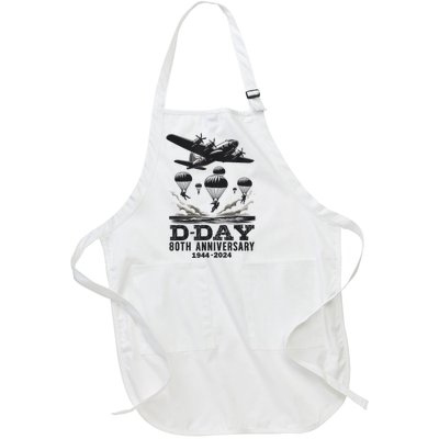 D Day 80th Anniversary D Day Costumes Full-Length Apron With Pockets