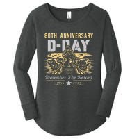 D Day 80th AnniversaryD Day 80th Anniversary Flag Women's Perfect Tri Tunic Long Sleeve Shirt