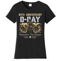 D Day 80th AnniversaryD Day 80th Anniversary Flag Women's T-Shirt