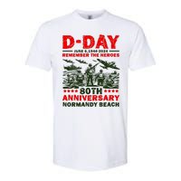 D Day 80th AnniversaryD Day 80th Anniversary Flag Softstyle CVC T-Shirt