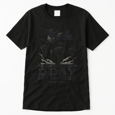 D Day 80th Anniversary Fathers Day Tall T-Shirt