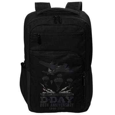 D Day 80th Anniversary Fathers Day Impact Tech Backpack