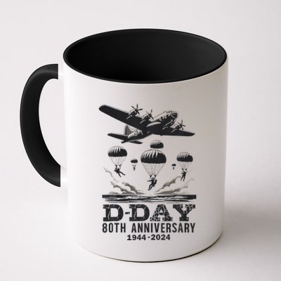 D Day 80th Anniversary Fathers Day Mug