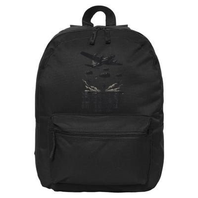 D Day 80th Anniversary Fathers Day 16 in Basic Backpack