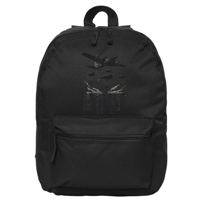 D Day 80th Anniversary Fathers Day 16 in Basic Backpack