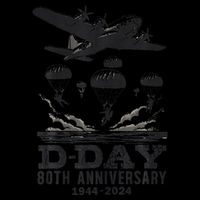 D Day 80th Anniversary Fathers Day 16 in Basic Backpack