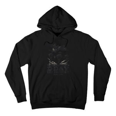 D Day 80th Anniversary Fathers Day Tall Hoodie