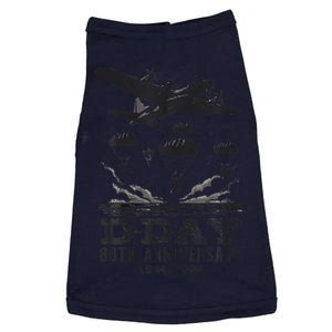 D Day 80th Anniversary Fathers Day Doggie Tank