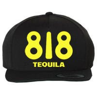 Drinking Design 818 Team Tequila Wine Lover Wool Snapback Cap