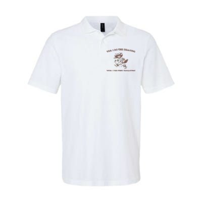 Dillying Dallying 90s Retro Graphic Softstyle Adult Sport Polo