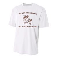 Dillying Dallying 90s Retro Graphic Performance Sprint T-Shirt